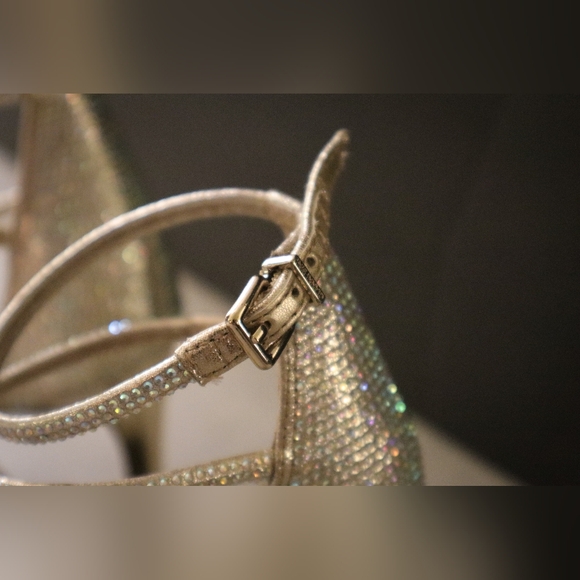 Rhinestone High Heels, Gianni Bini style Anselle - Picture 4 of 8